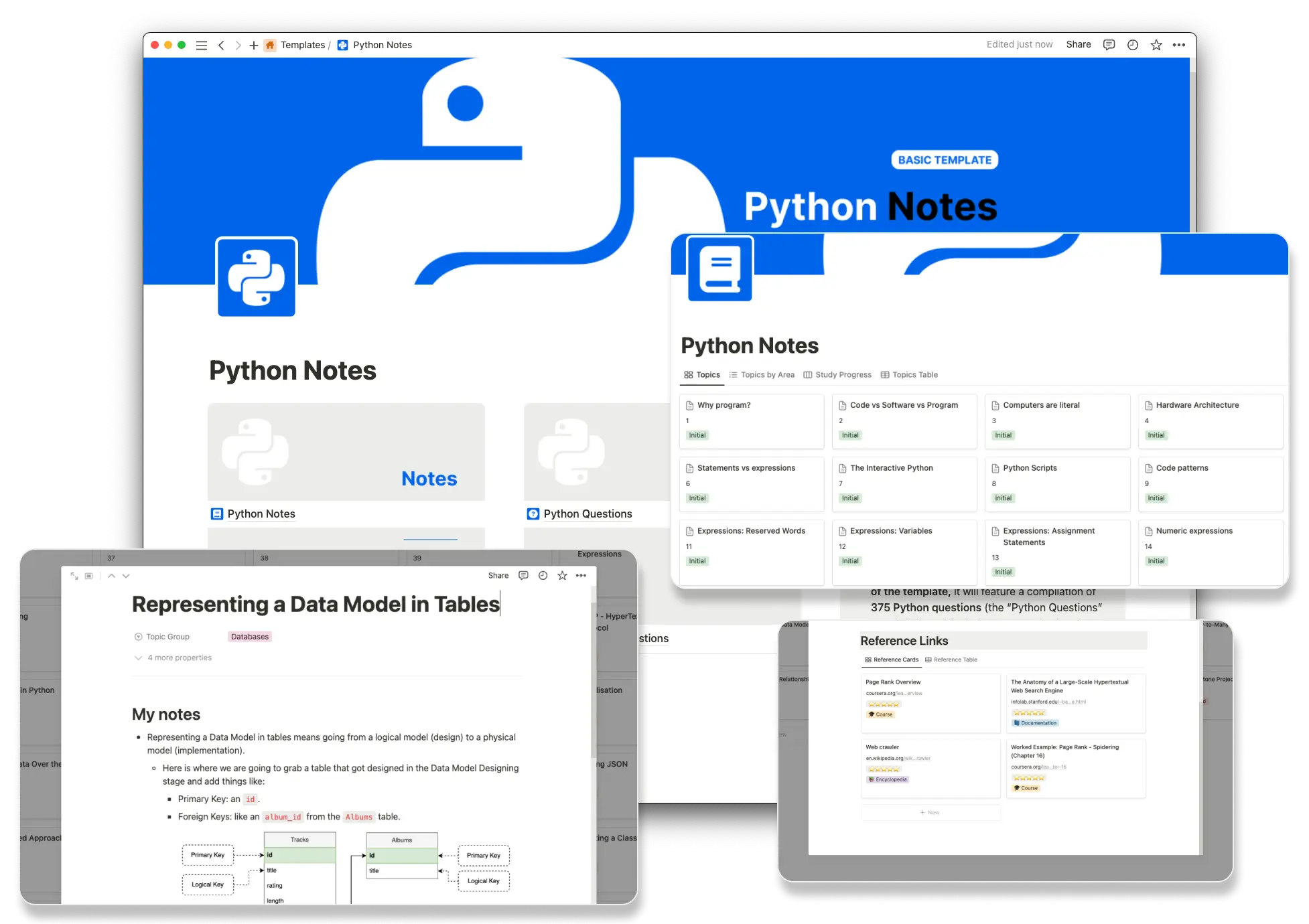 Python Notes Overview