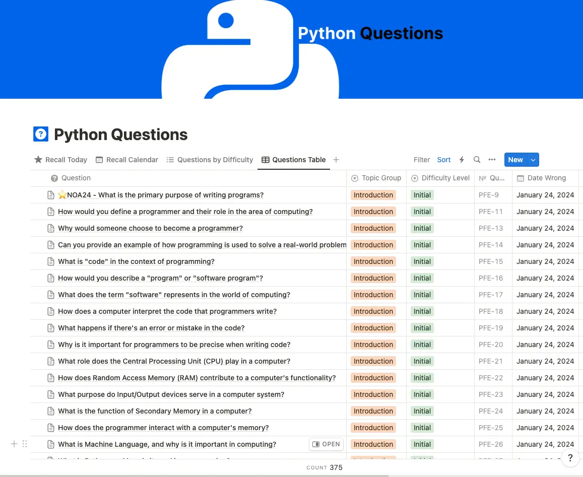 Python Notes